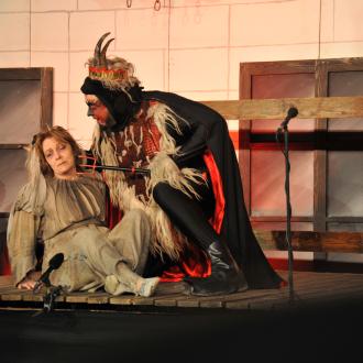 Škofjeloški pasijon. Foto: A. Jerin, 2015