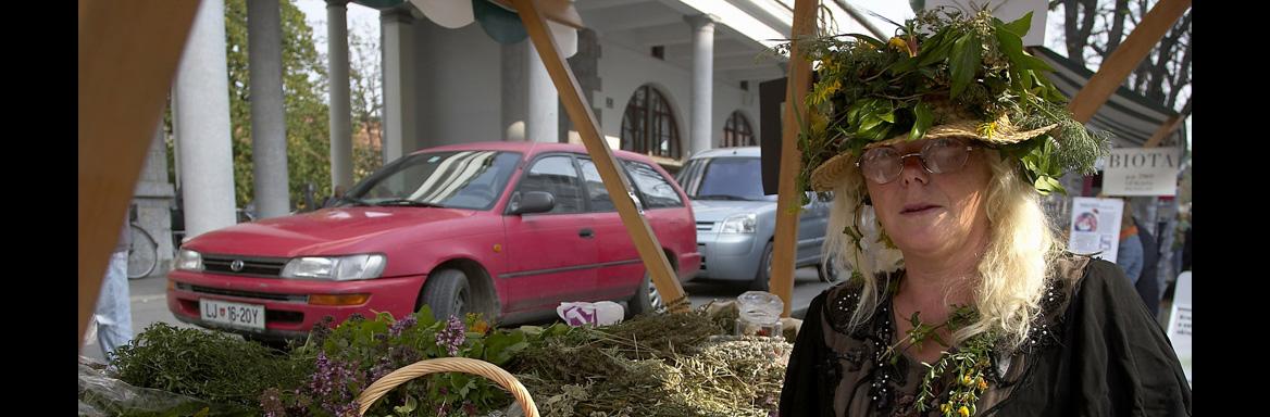 Metka Maček. Foto: N. Žgank, 2006