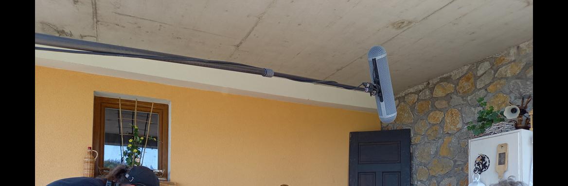 Dokumentiranje moravških rokodelcev. Foto: A. Pukl, 2021 