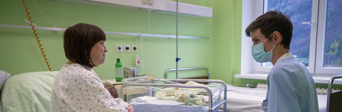 Babištvo je vpisano na Unescov Reprezentativni seznam. Foto: P. Vrčkovnik, 2021