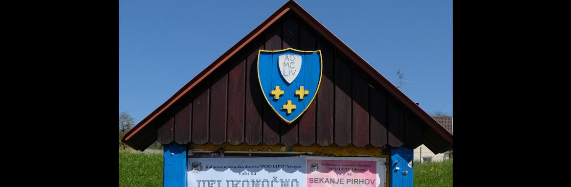 Plakat. Foto: A. Jerin, 2019 