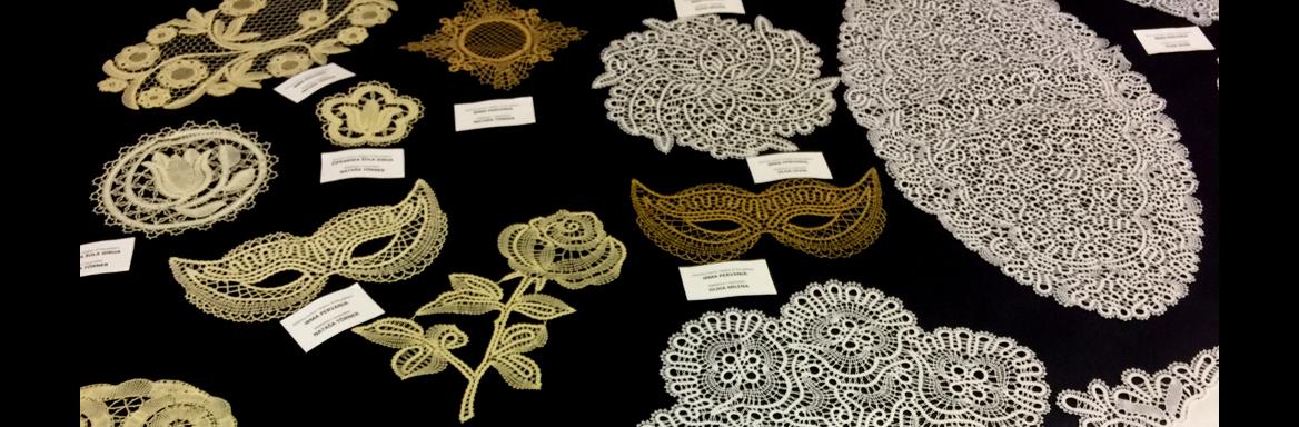 Klekljane čipke, foto: A. Jerin, 2018 