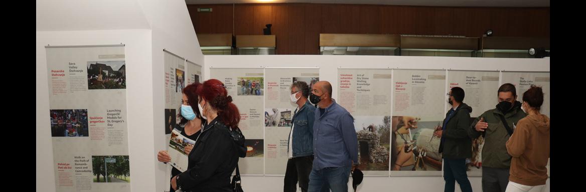 Odprtje razstave v Muzeju S. Makedonije v Skopju. Foto: Muzej S. Makedonije, 2021 