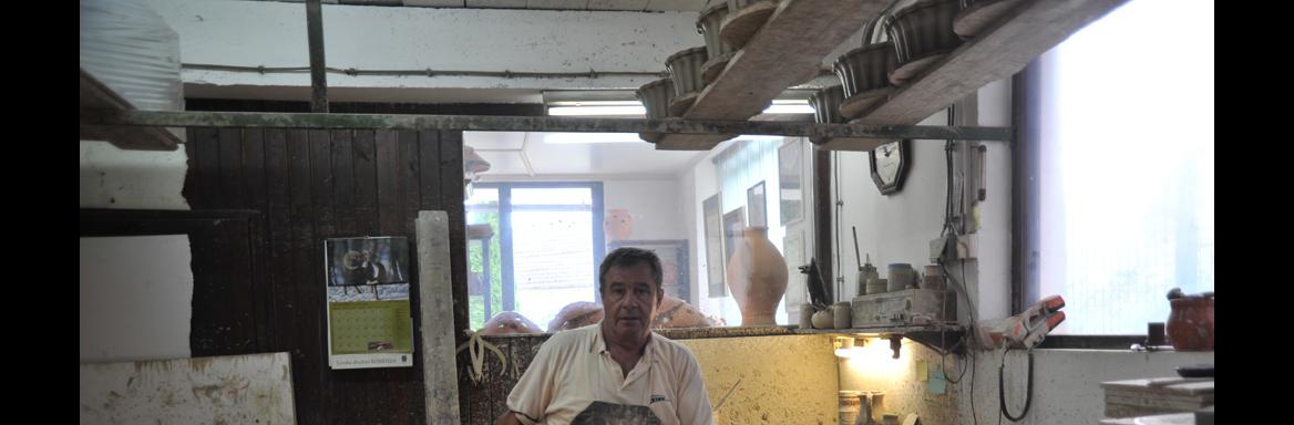 Franc Kremžar. Foto: Anja Jerin, 2014. 