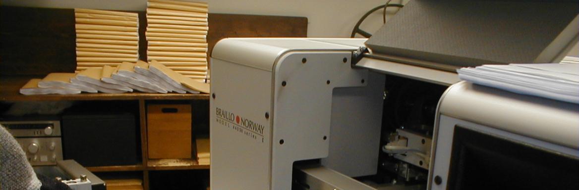 Slovene Braille. Photo: Zveza društev slepih in slabovidnih Slovenije, 2008