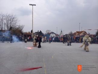 Dobovski fašjenk. Foto: A. Pukl, 2022 