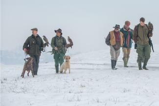 Sokolarstvo in sokolarjenje. Foto: M. Vranič, 2016 