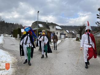 Ponikovske mačkare - nedelja. Foto: A. Pukl, 2023