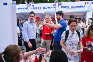 EU Street 2024. Foto: EEAS, 2024