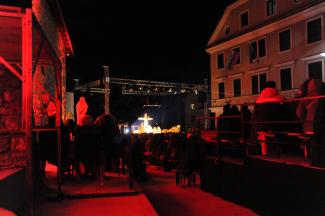 Uprizoritev Škofjeloškega pasijona. Foto: A. Jerin, 2026