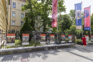 Razstava Nesnovna kulturna dediščina Slovenije. Foto: B. Verbič, 2023 