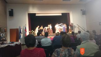 Nastop Folklorne skupine Selce. Foto: B. Jerin, 2017. 