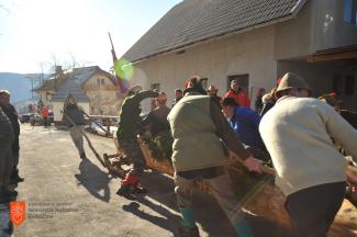 Vleka ploha v Planini pod Golico. Foto: A. Jerin, 2022 