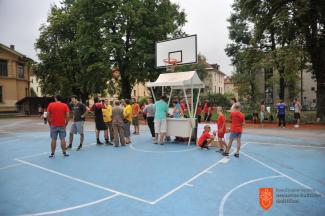 Prijava ekip na Turnir SEM. Foto: A. Jerin, 2016. 