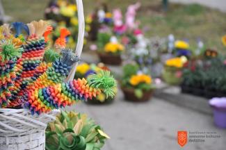 Ljubljanske butarice. Foto: A. Jerin, 2018