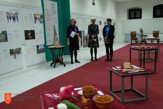 Odprtje razstave. Foto: A. Jeirn, 2019 