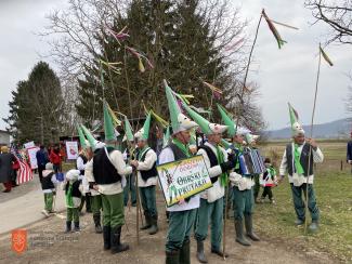 Dobovski fašjenk. Foto: A. Pukl, 2022 
