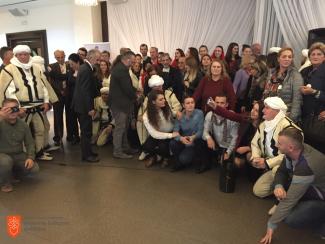 Skupinska fotografija udeležencev. Foto: T. Roženbergar, 2016. 