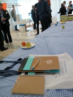 Srečanje strokovnjakov za nesnovno kulturno dediščino, ki je potekalo v Madžarskem muzeju na prostem v Szentendreju. Foto: Anja Jerin, 2016. 