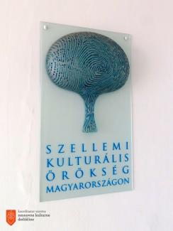 Logotip Madžarskega muzeja na prostem. Foto: Anja Jerin, 2016. 