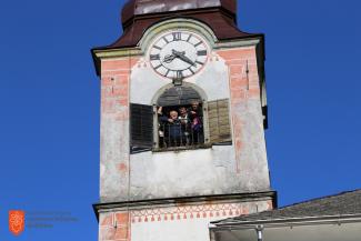 Ekipa pritrkovalcev iz Kamne Gorice. Foto: M. Špiček, 2017. 