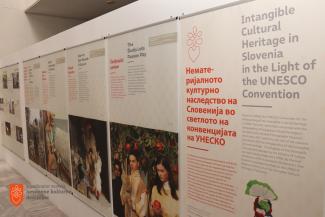 Odprtje razstave v Muzeju S. Makedonije v Skopju. Foto: Muzej S. Makedonije, 2021 