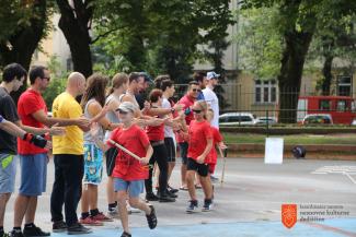 Predstavitev ekip. Foto: J. Rus, 2016. 