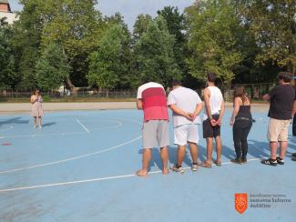 Pozdrav mag. Adele Pukl (SEM). Foto: A. Jerin, 2017 