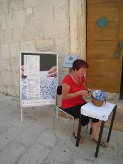 8. Mednarodni festival čipke na Pagu. Foto: M. Ferle, 2017. 