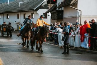 Neformalna vaška skupnost Blejska Dobrava. Foto: S. Valjavec, 2023