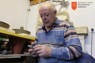 Jakob Nosan. Foto: Tina Zajc, 2014. 