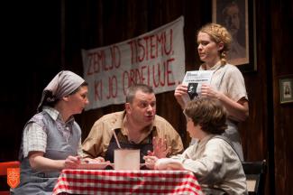 Ljubiteljsko gledališče. 