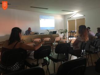 Utrinek s konference. Foto: Anja Jerin, 2015. 