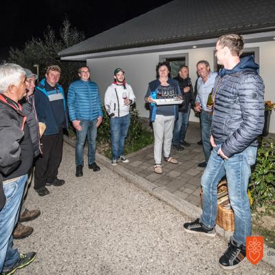 Jurjevi pevci, Dolenji Boštanj. Foto: J. Hvala, 2023