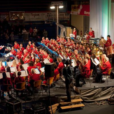 Kulturno društvo Godba Domžale. Foto: Tadej Majhenič, 2011.