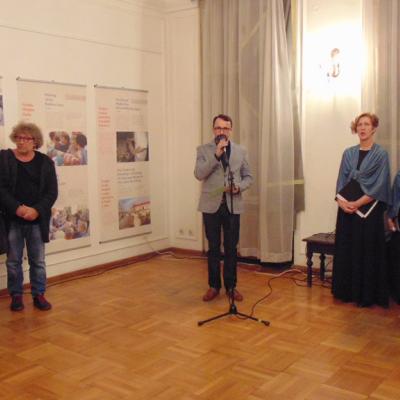 Odprtje razstave. Foto: Društvo Slovencev Triglav Banjaluka, 2019