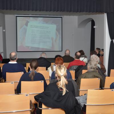 Utrinek z dogodka. Foto: J. Justin, 2017. 