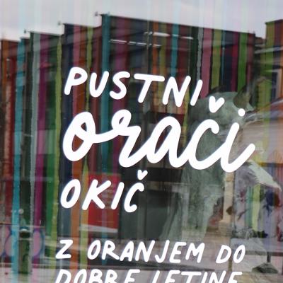 Pustni orači Okič. Foto: M. Špiček, 2021 