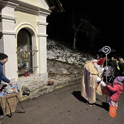 Miklavževo v Dešnu. Foto: A. Pukl, 2023 