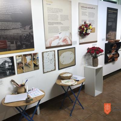 Razstava Iz roda v rod. Foto: A. Jerin, 2023