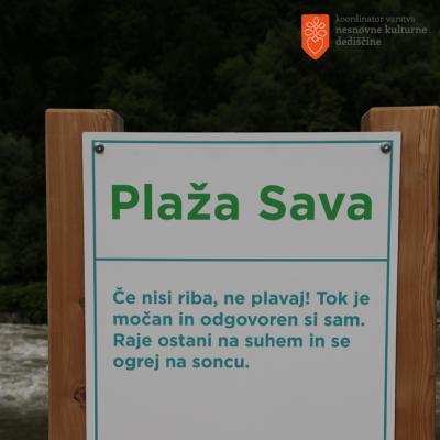 Plaža Sava. Foto: M. Špiček, 2018