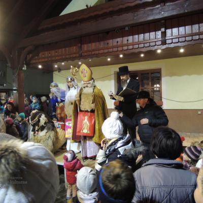 Miklavževanje v Stari Loki. Foto: N. Židov, 2016